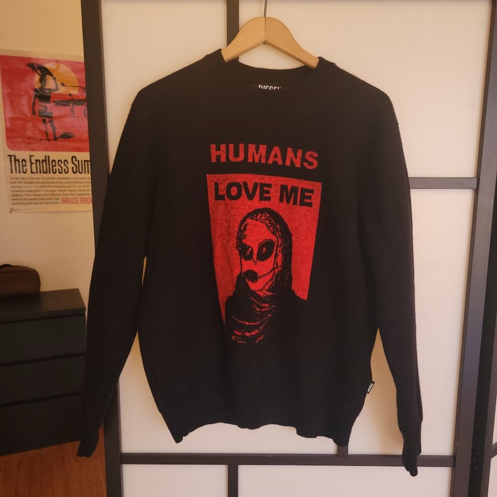 Pull DIESEL with insert alien woman